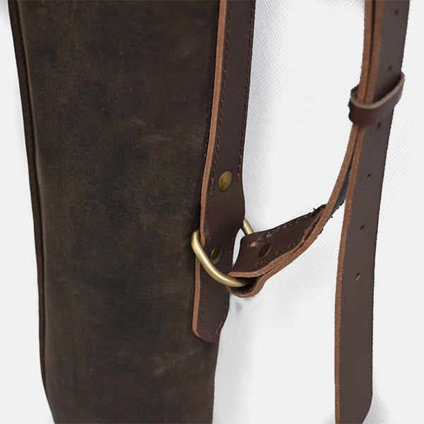 Leather Shotgun Slip Case Waxed Brown – John Shooter